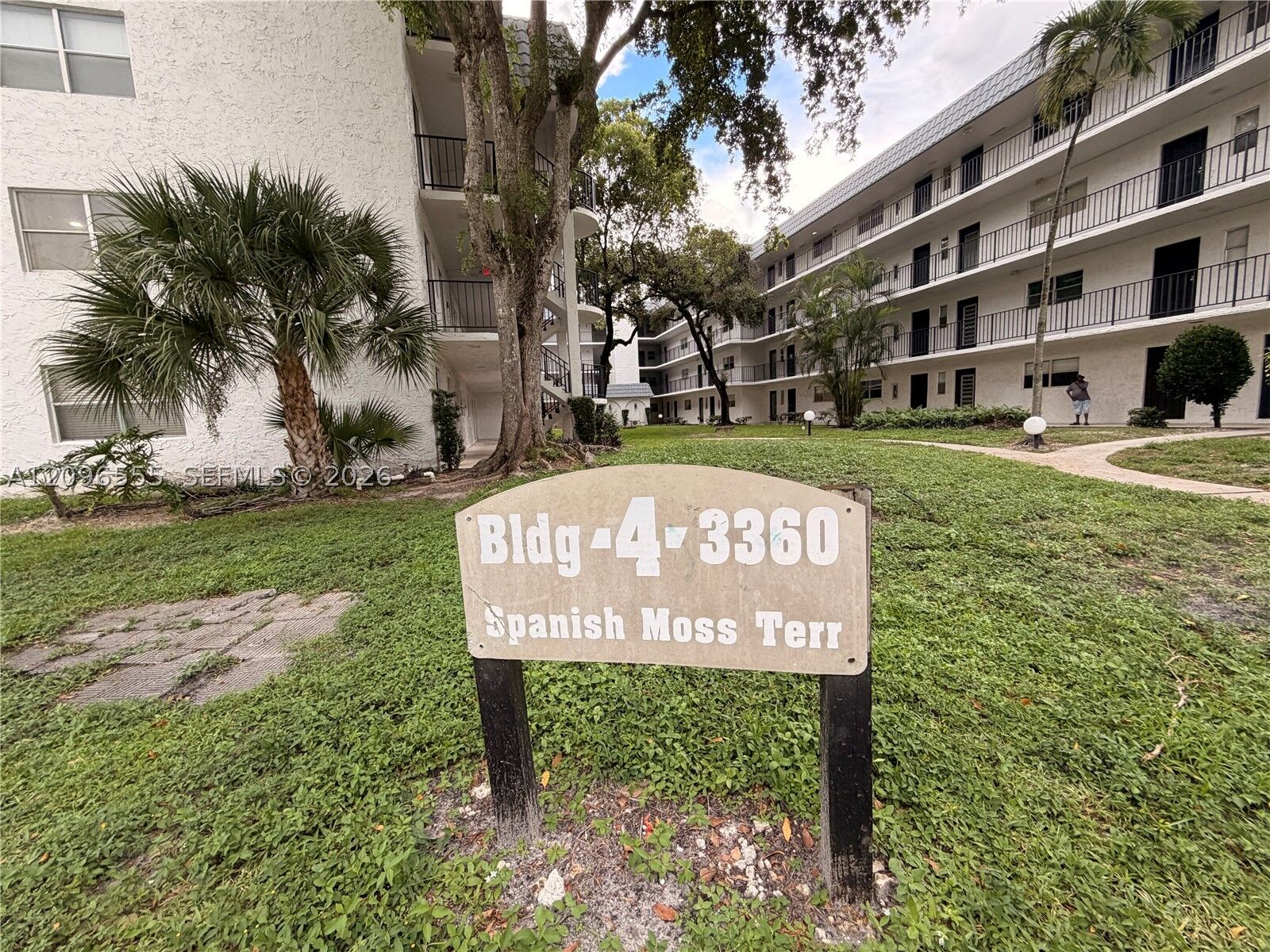 Property Photo:  3360 Spanish Moss Ter 110  FL 33319 