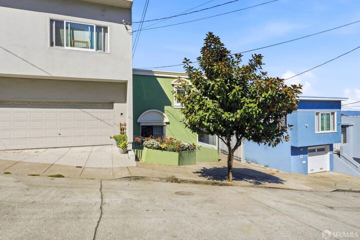 Property Photo: 224-224A Dwight Street CA 94134