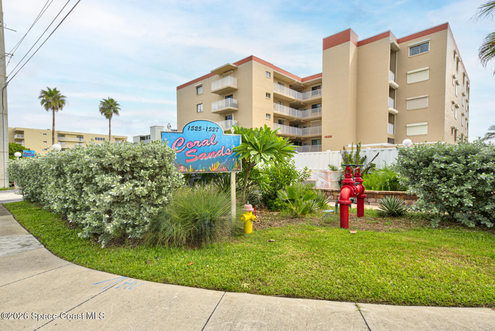 Property Photo: 1525 S Atlantic Avenue FL 32931