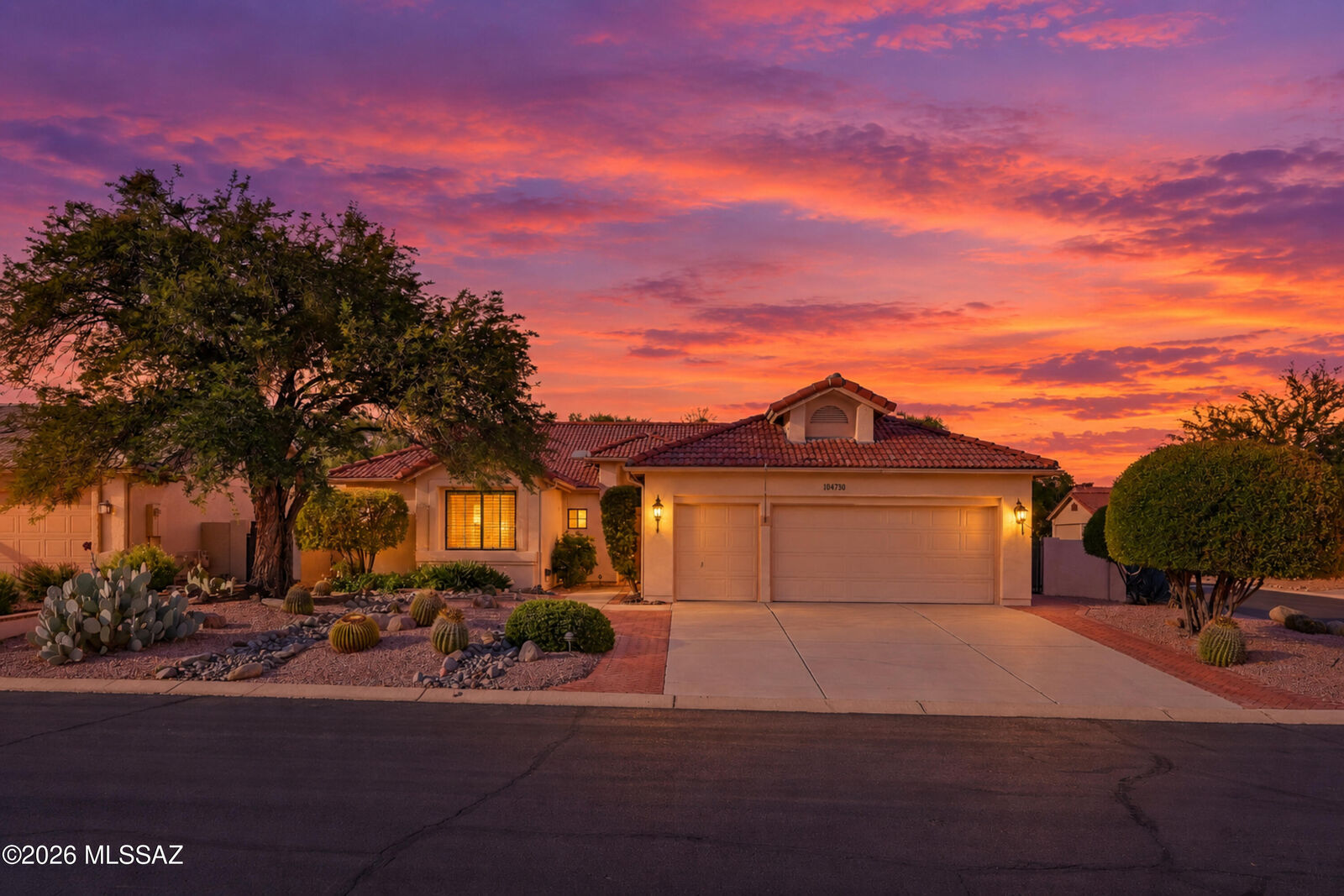Property Photo:  64730 E Canyon Shadows Lane  AZ 85739 