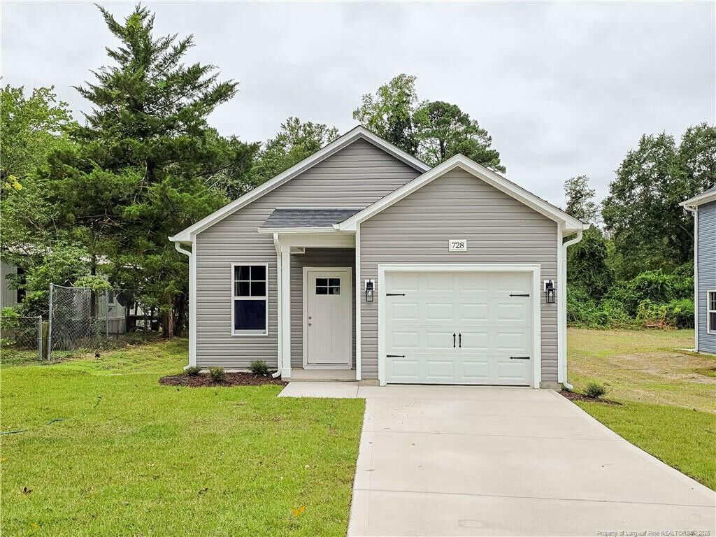 Property Photo: 728 Chapel Hill Road NC 28390
