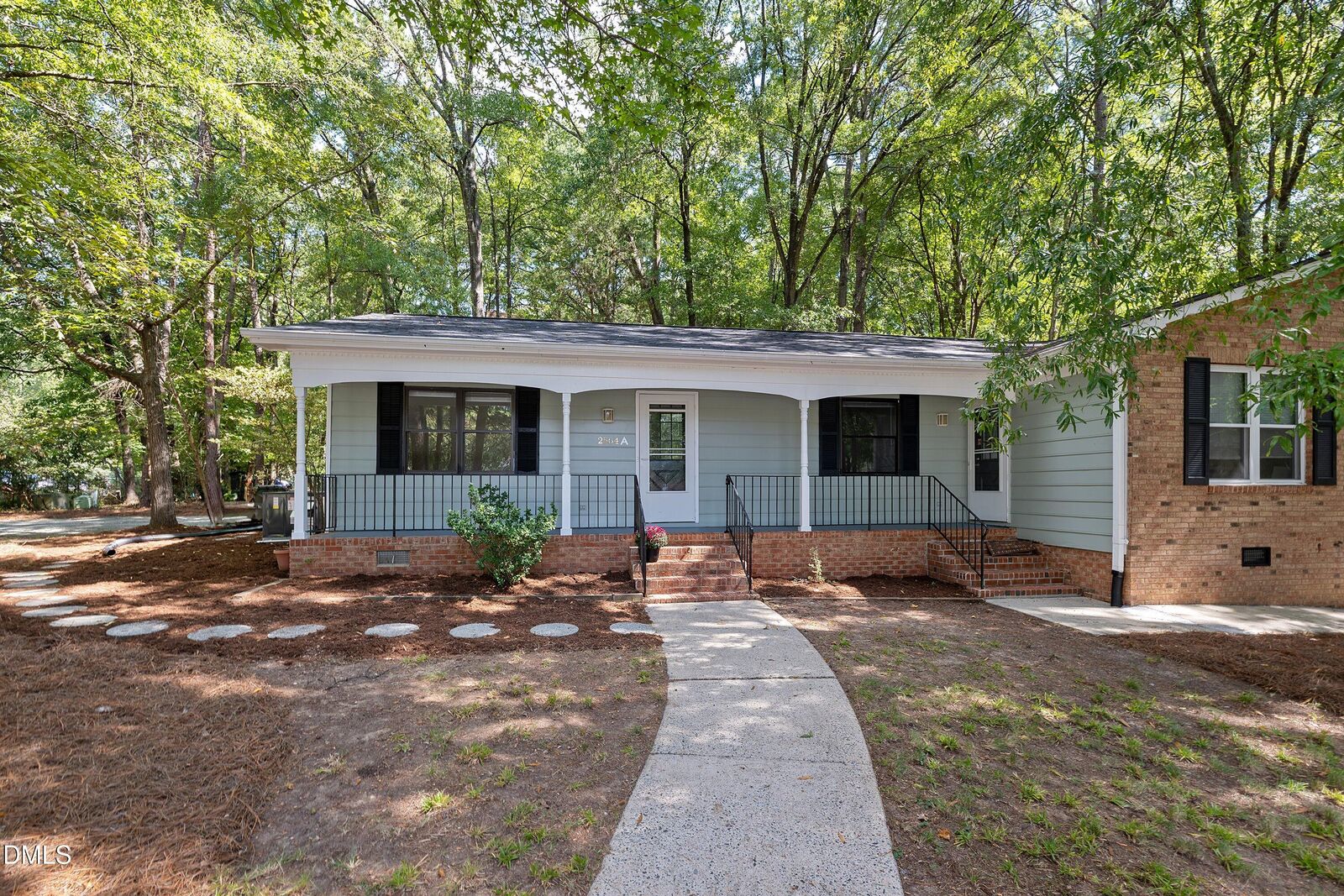 Property Photo: 2504 Booker Creek Road NC 27514