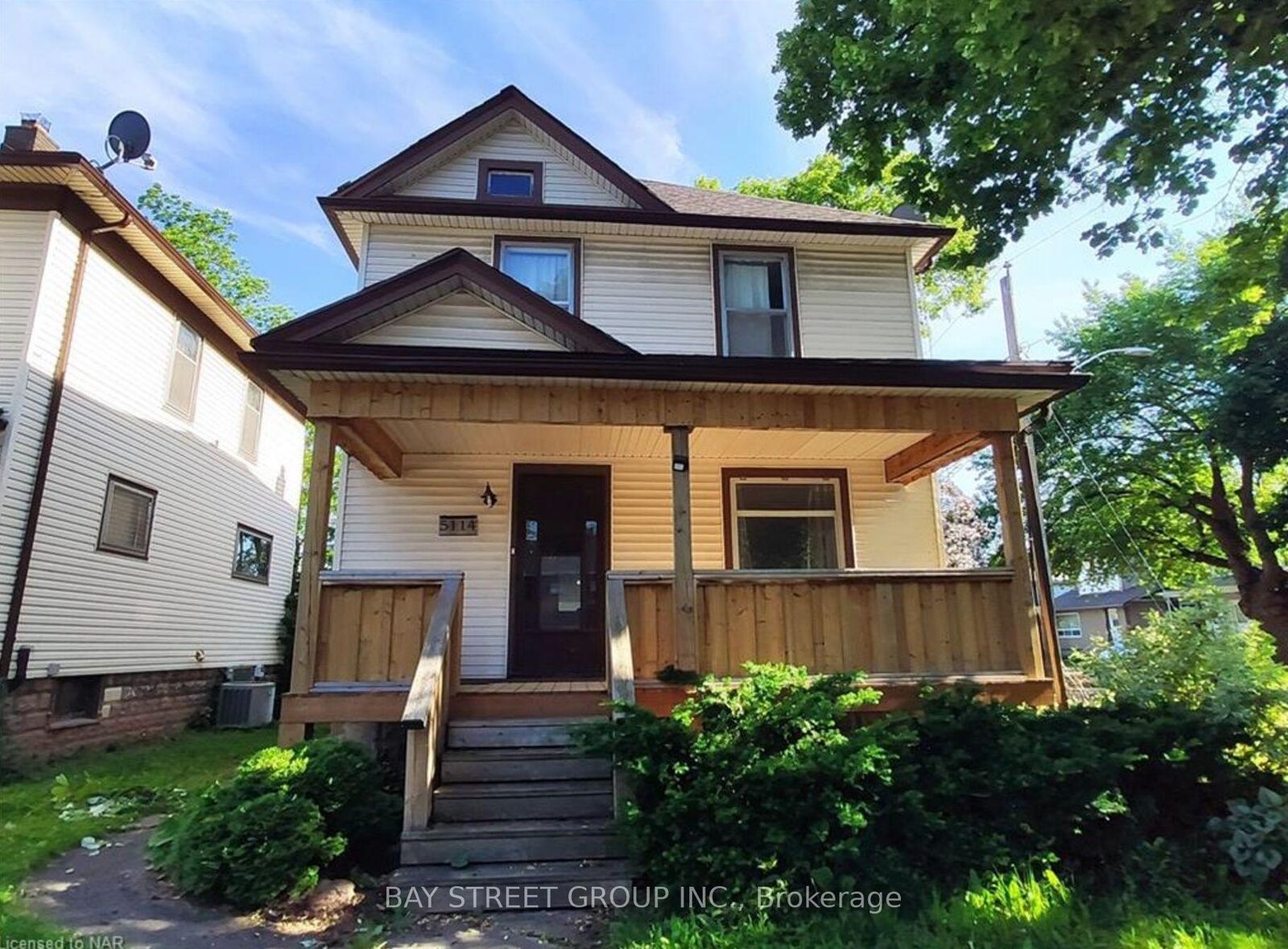 Property Photo:  5114 McRae Street Upper  ON L2E 1P5 