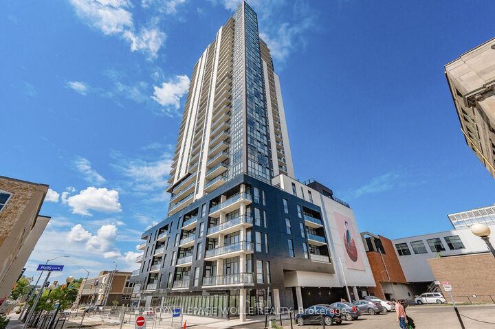 Property Photo: 60 Charles Street W 2409 ON N2G 0C9