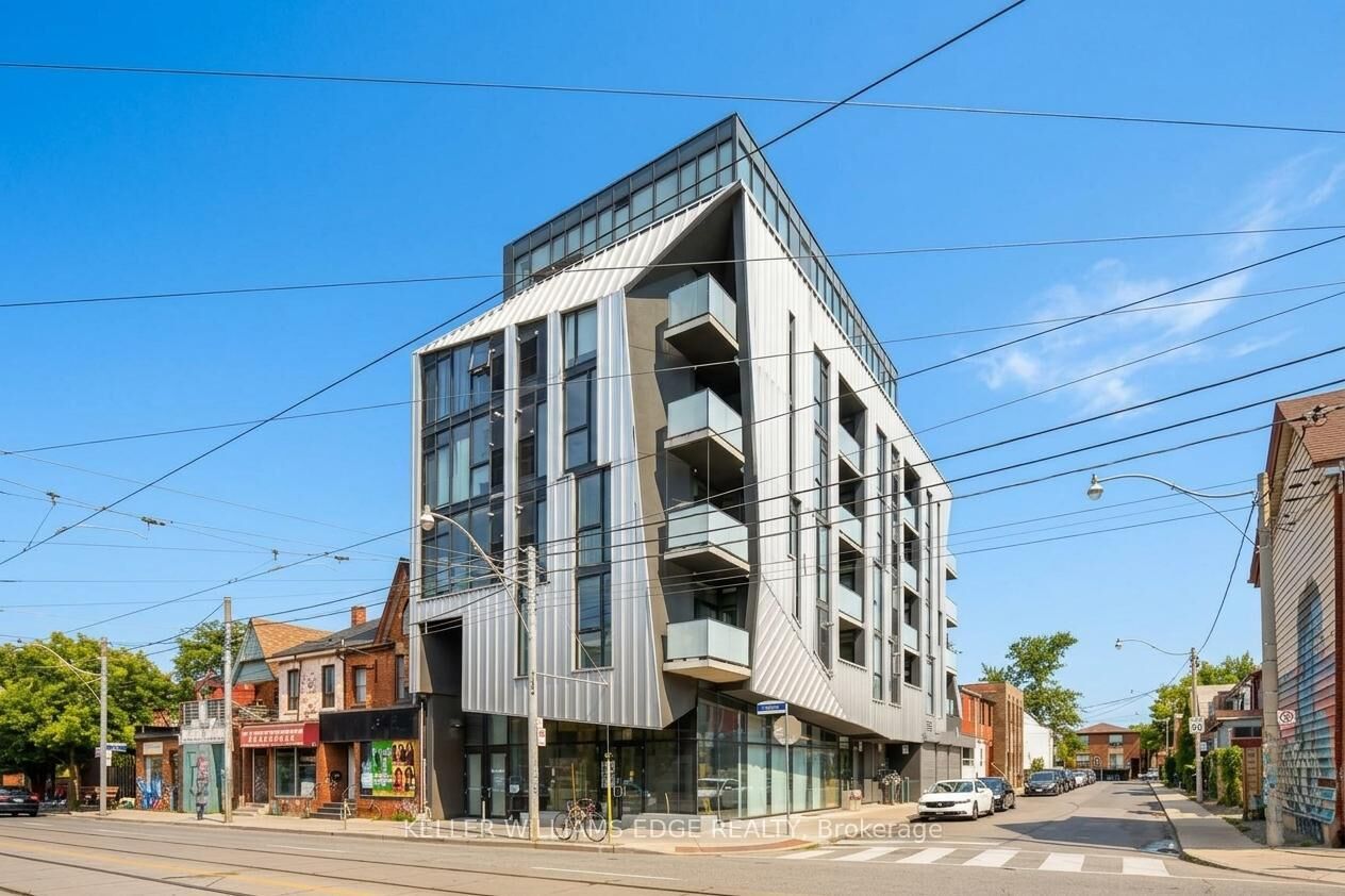 Property Photo:  109 Wolseley Street E 204  ON M6J 1K1 