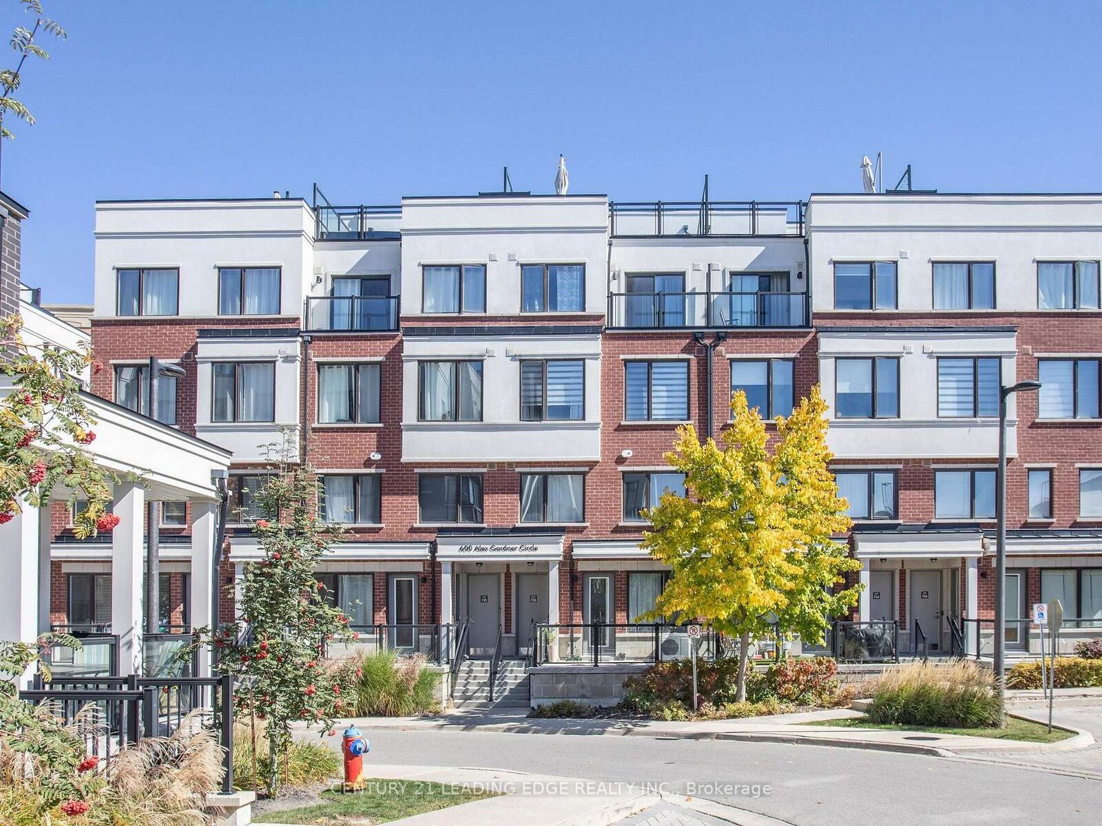 Property Photo:  600 Alex Gardner Circle 119  ON L4G 3G5 