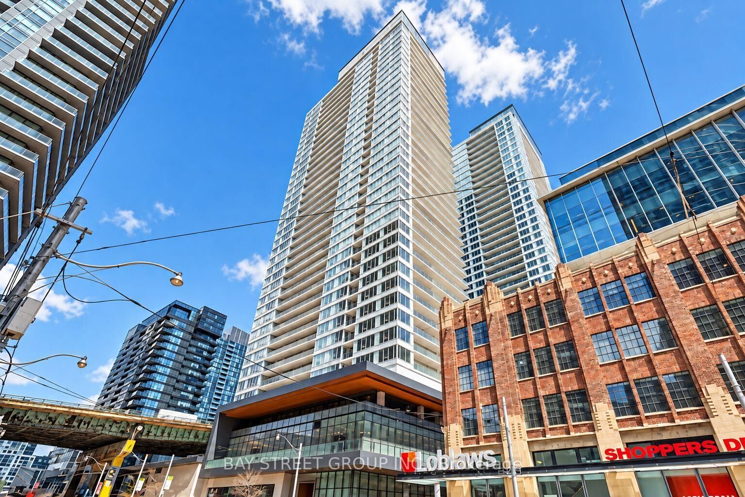 Property Photo:  19 Bathurst Street 1608  ON M5V 0N2 