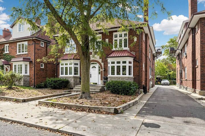 Property Photo:  163 Highbourne Road South 2nd  ON M5P 2J8 