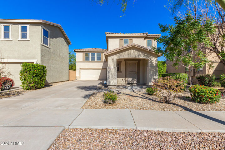 Property Photo: 17255 N 184th Drive AZ 85374