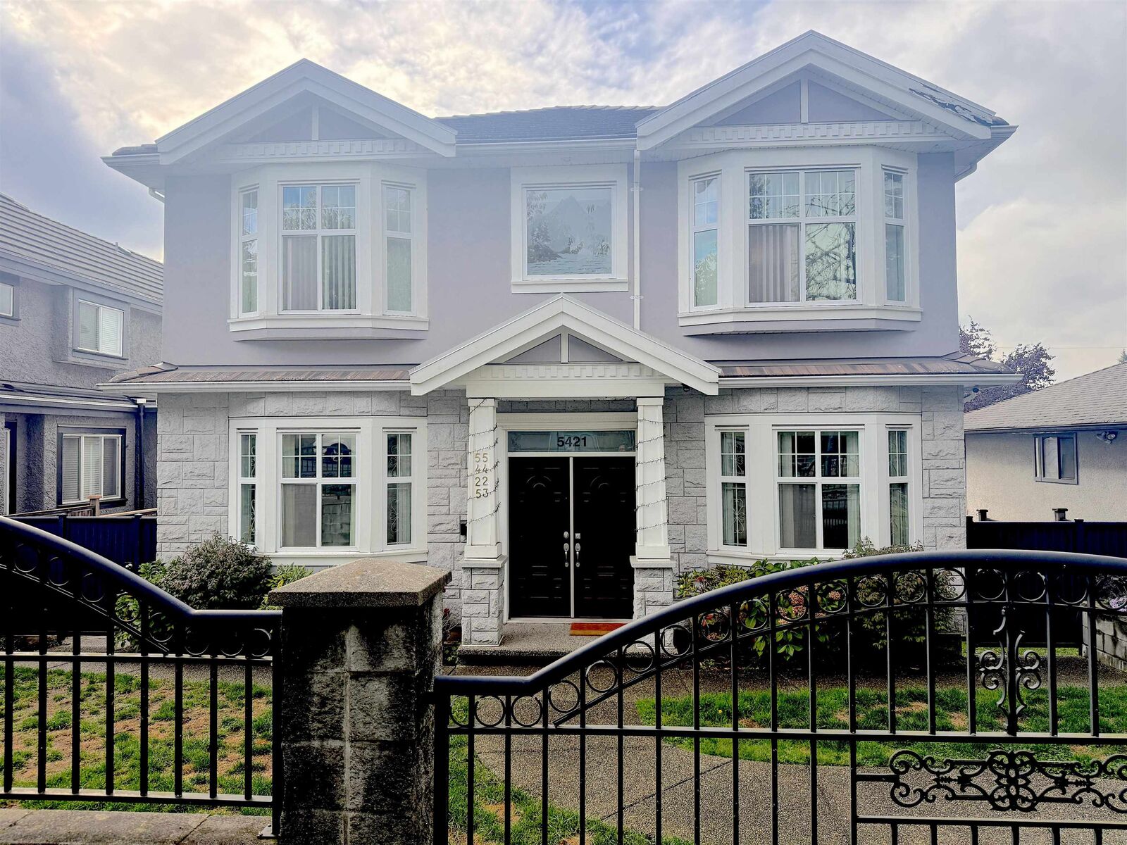 Property Photo:  5421 Fleming Street  BC V5P 3E8 