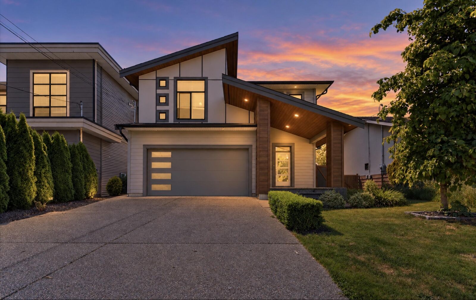 Property Photo:  6567 Fern Street  BC V2R 2Z7 