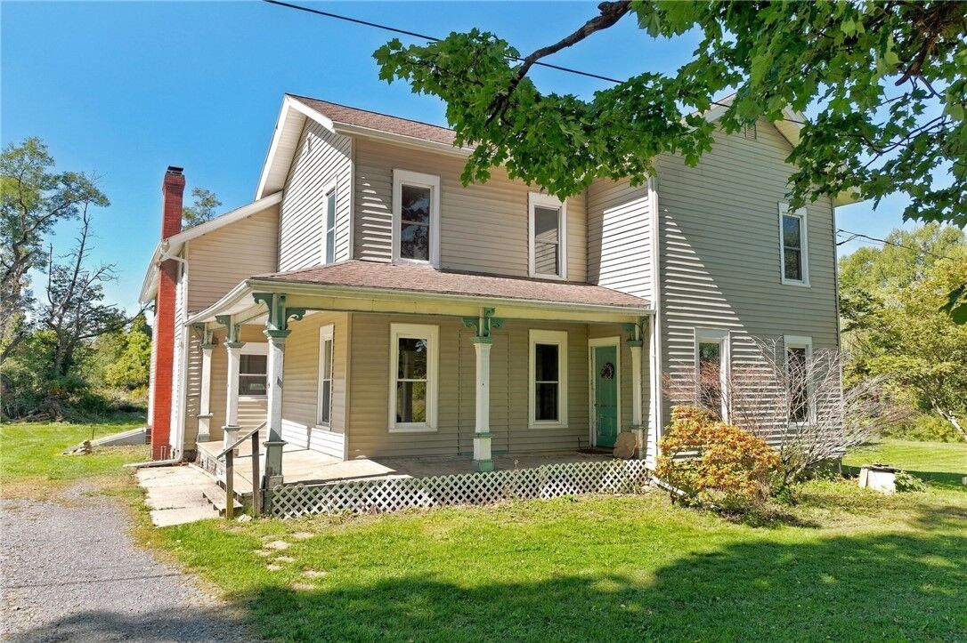 Property Photo: 9180 Lodi Covert Townline Road NY 14847