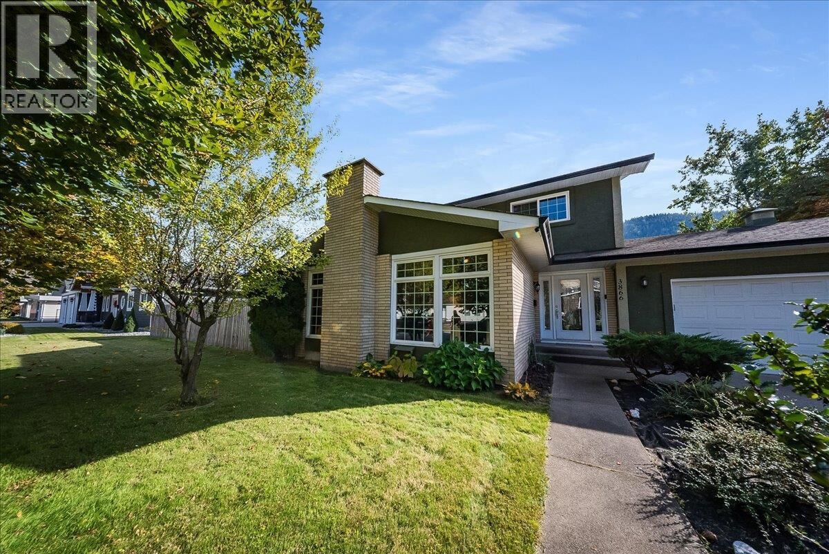 Property Photo:  3866 Carnation Drive  BC V1R 4W9 
