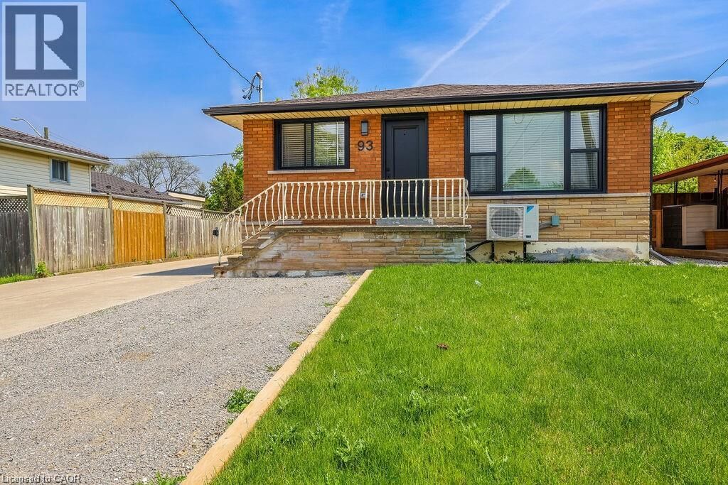 Property Photo: 93 Purdy Crescent 1 - Upper ON L9A 3B5