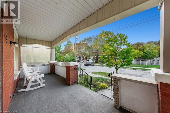 Property Photo: 63 Mt Hope Street ON N2G 2J5