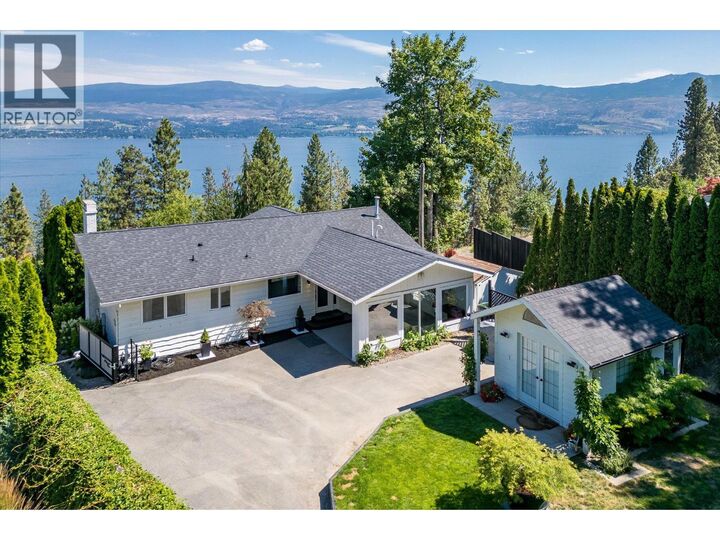 Property Photo:  3050 Collens Hill Road  BC V1Z 1P5 