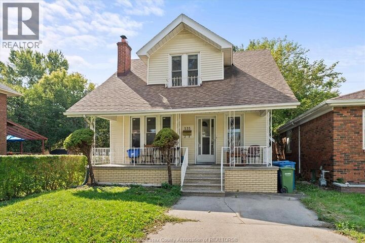 Property Photo:  535 Randolph Avenue  ON N9B 2T5 