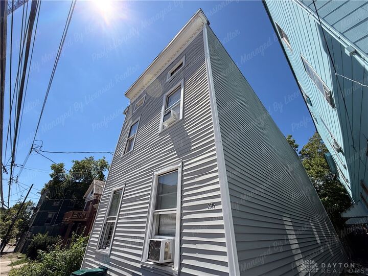 Property Photo: 2315 Chickasaw Street 6 OH 45219