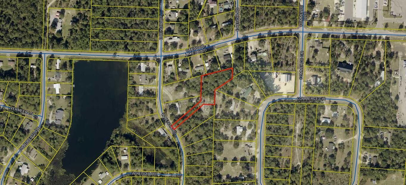 Property Photo: Lot 44A W Renoir Road FL 32433