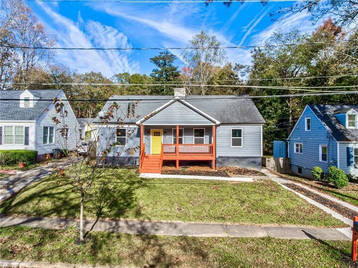 Property Photo:  1683 Kenmore Street SW  GA 30311 