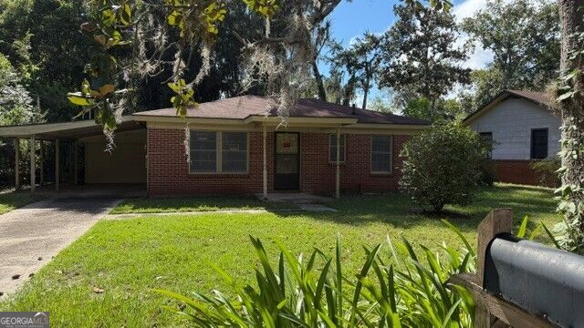 Property Photo:  203 Borrell Boulevard  GA 31558 