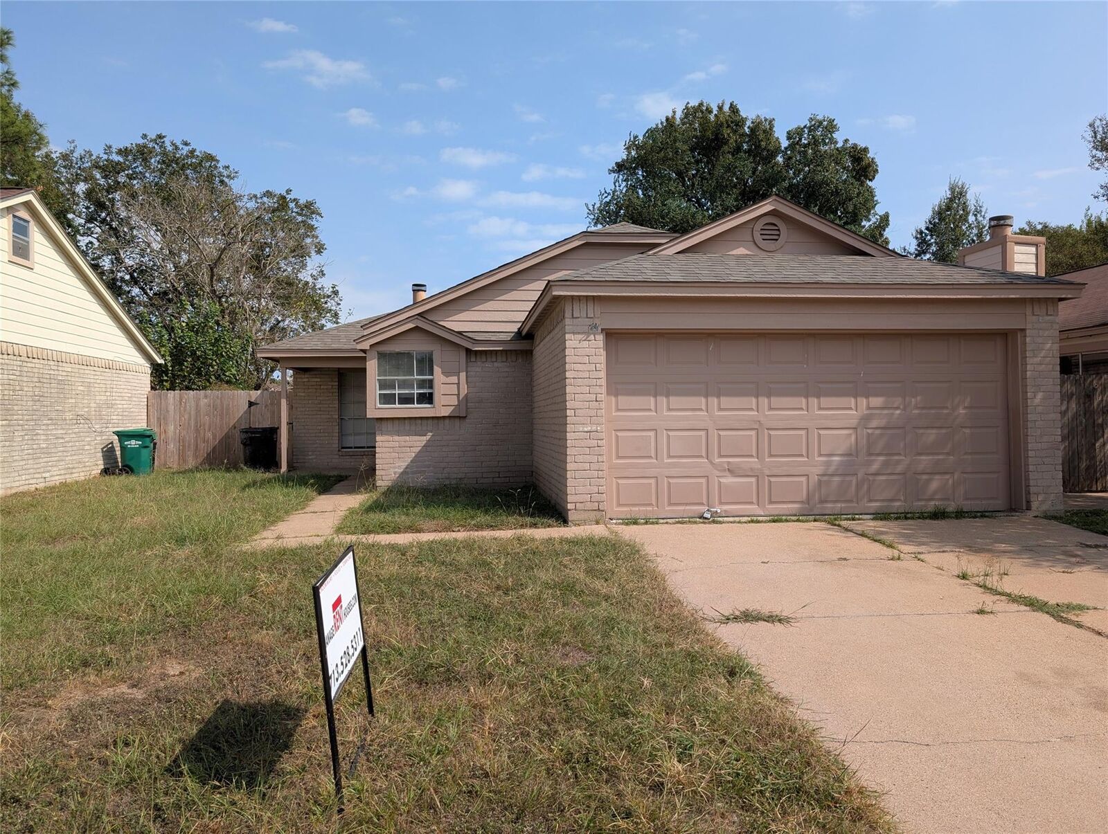 Property Photo:  7514 Shaddock  TX 77041 