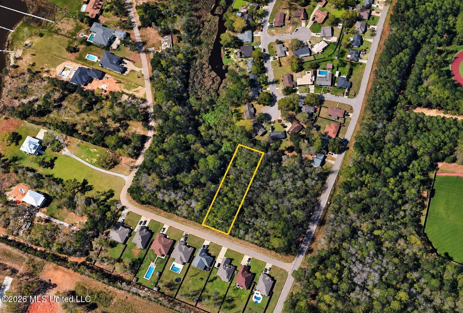Property Photo:  Wetzel Drive  MS 39532 