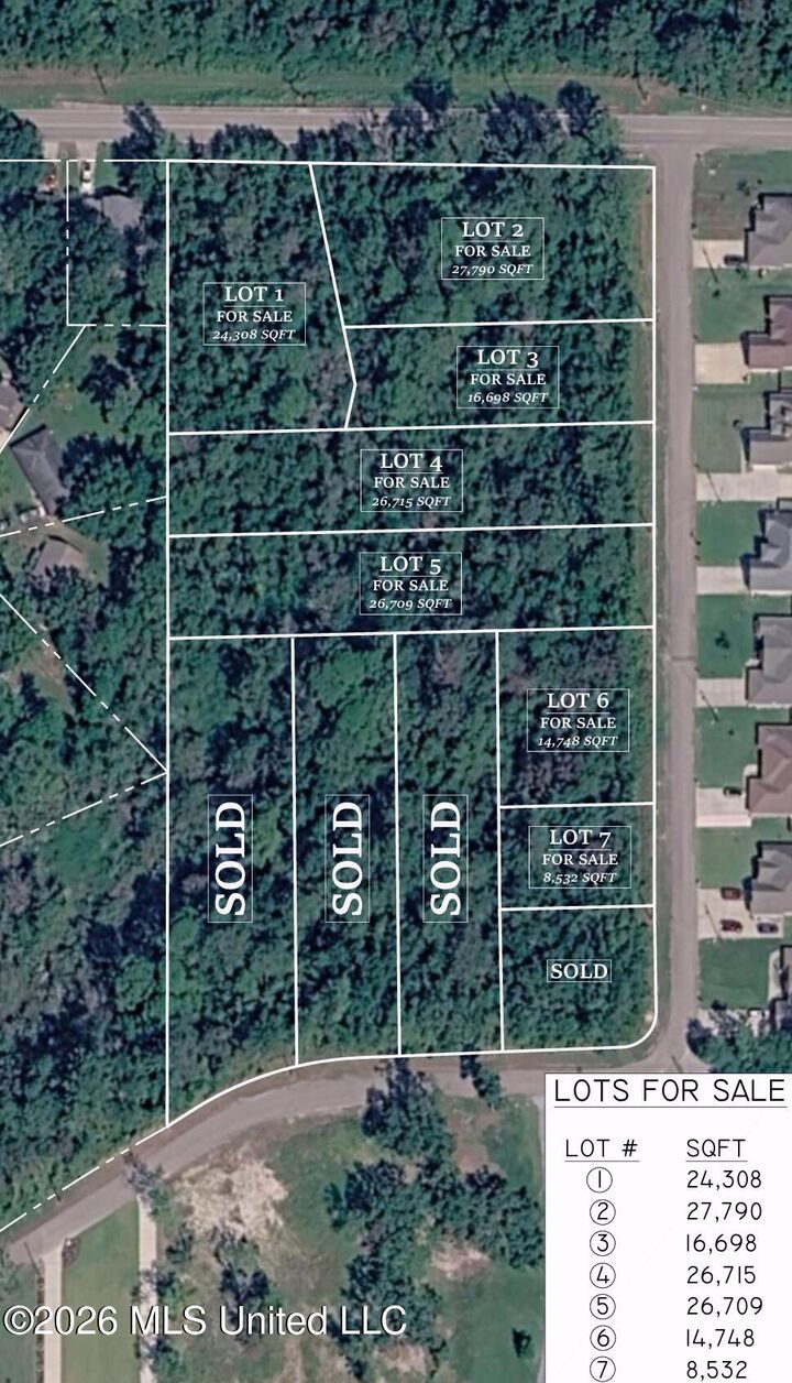 Property Photo: Brasher Road MS 39532
