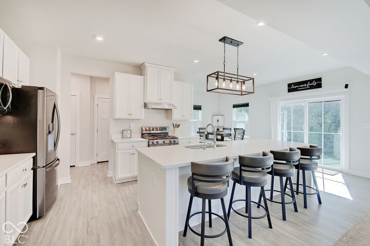 Property Photo: 418 Gathering Lane IN 46143