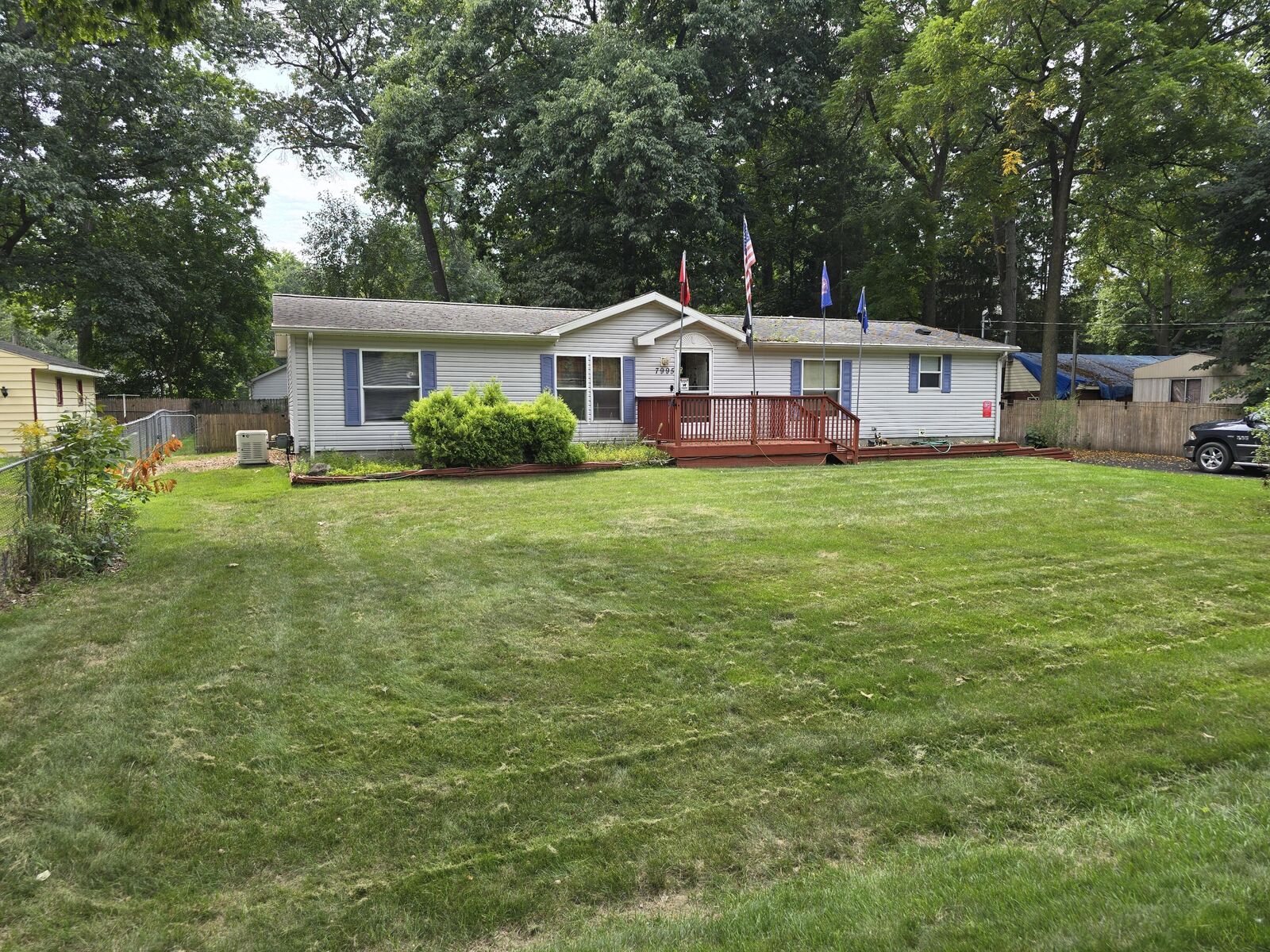 Property Photo: 7995 Ivan Drive MI 49269