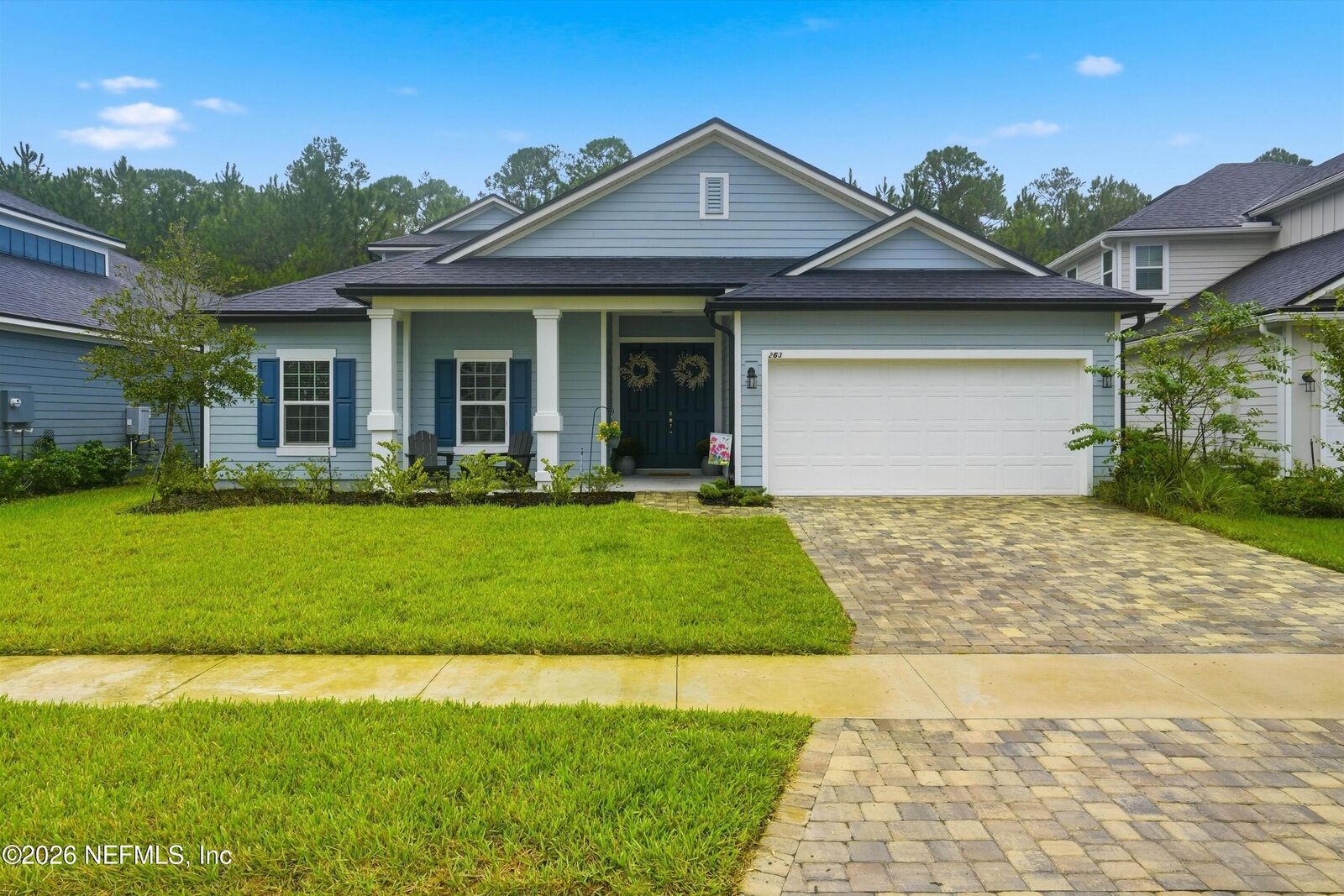 Property Photo:  263 Archstone Way  FL 32092 