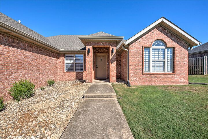 Property Photo:  311 Asboth Drive  AR 72719 