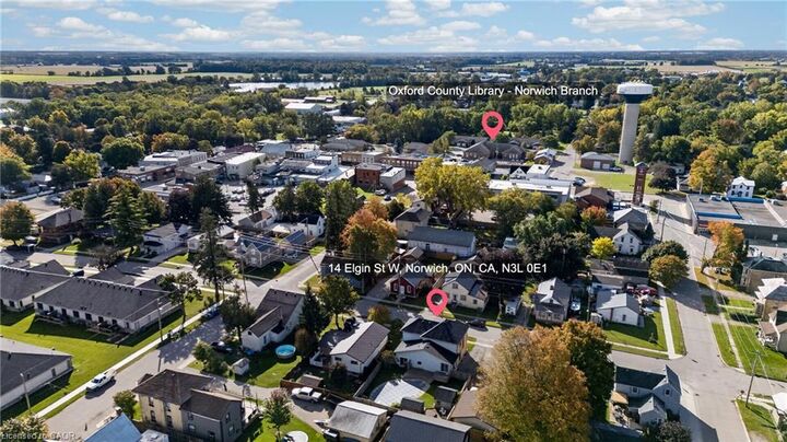 Property Photo:  14 Elgin Street W  ON N0J 1P0 