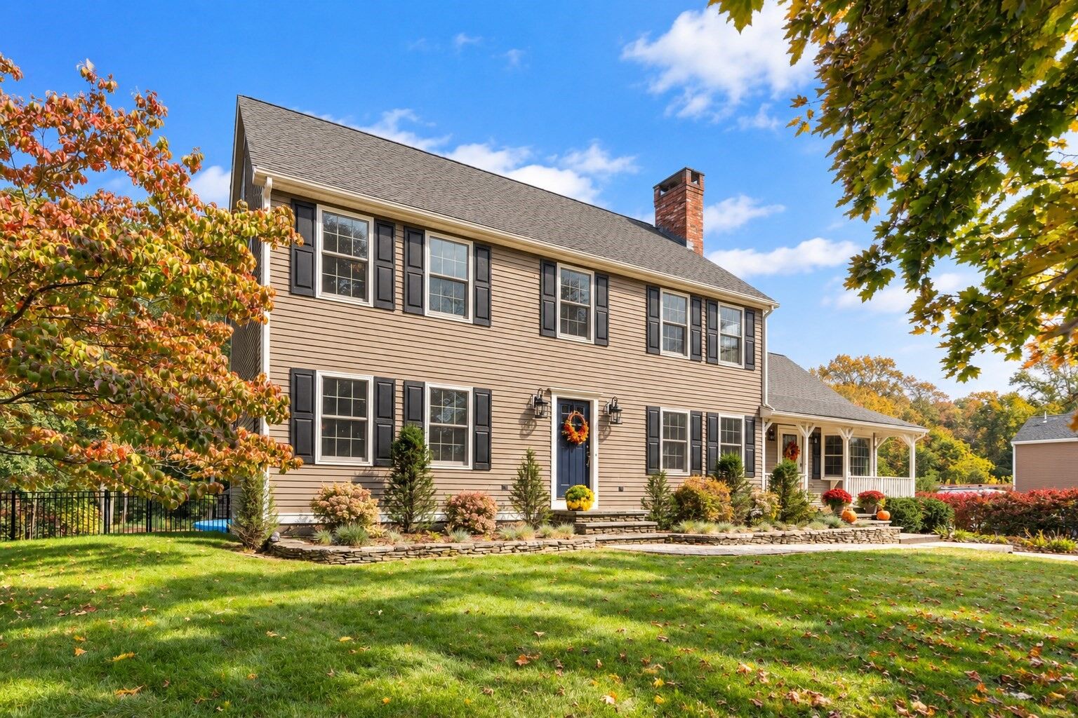 Property Photo:  173 Metcalf Rd  MA 02760 