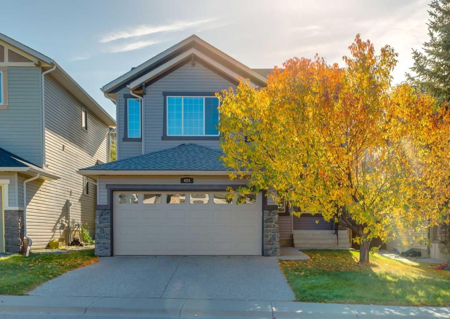 Property Photo:  424 Hidden Creek Boulevard NW  AB T3K 6J1 