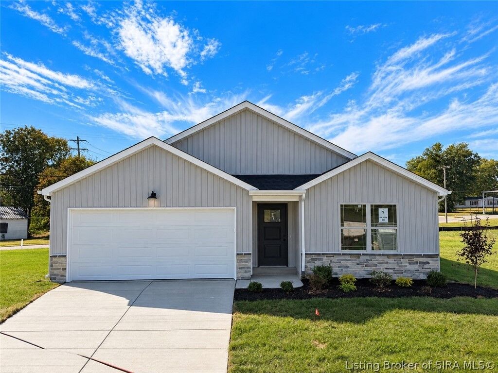 Property Photo:  212 Drive In Court Lot 9  IN 47111 