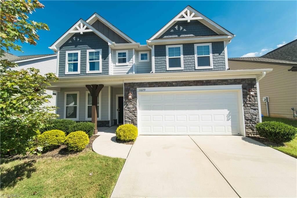 Property Photo: 1029 Brockton Drive NC 27302