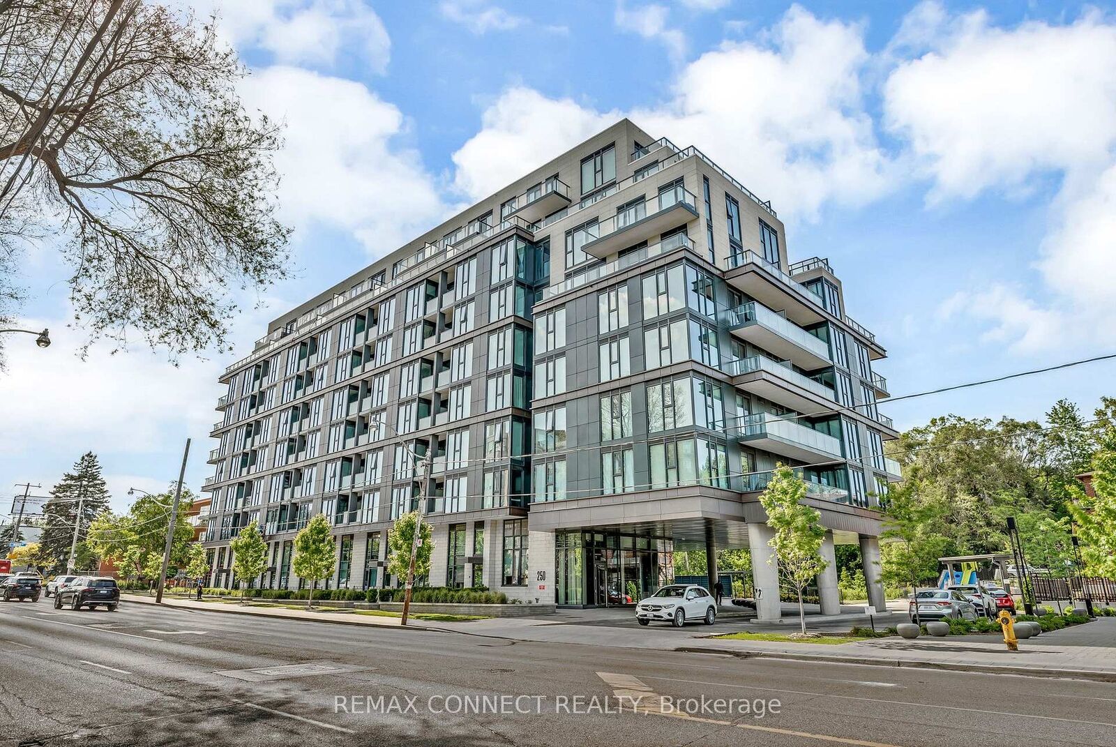 Property Photo:  250 Lawrence Avenue W 504  ON M5M 1B2 