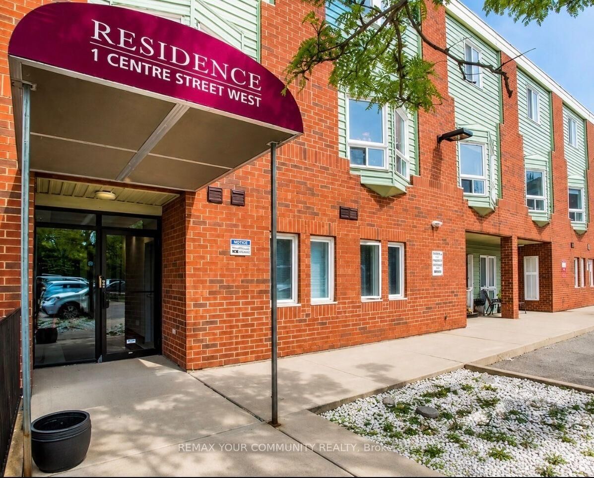 Property Photo:  1 Center Street W 102  ON L4C 3P3 
