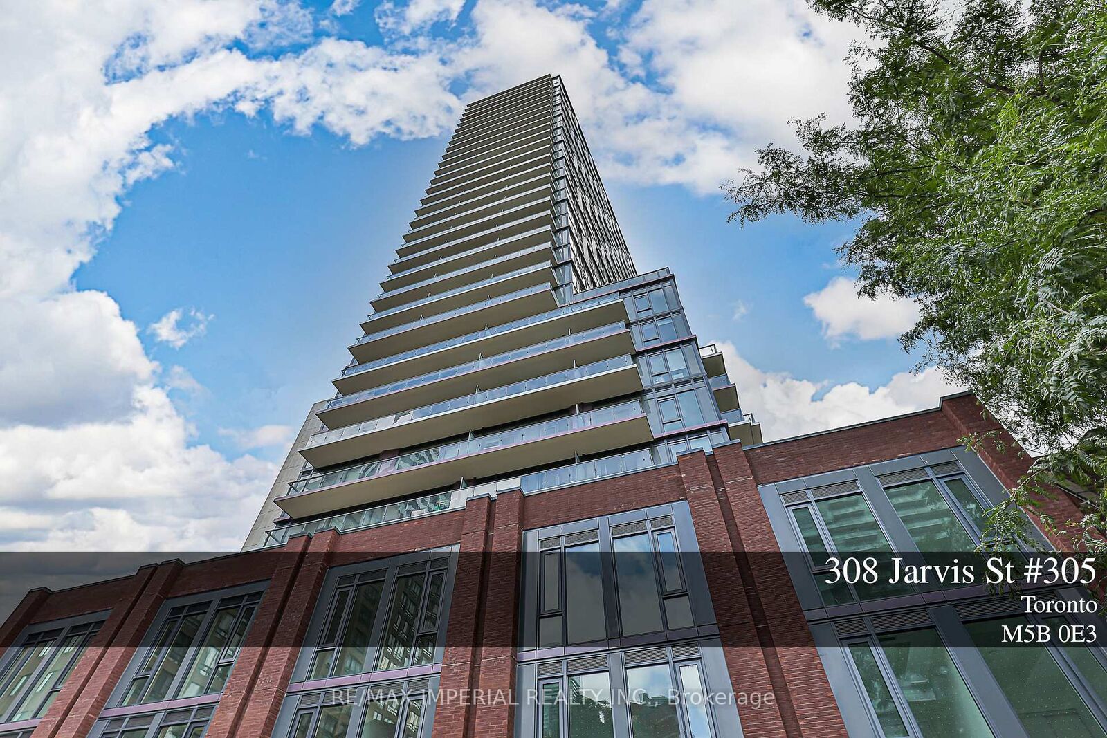 Property Photo:  308 Jarvis Street 305  ON M5A 2P2 