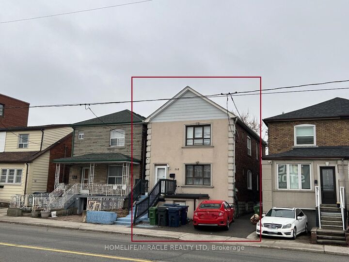 Property Photo:  568 Oakwood Avenue Basement  ON M6E 2X5 