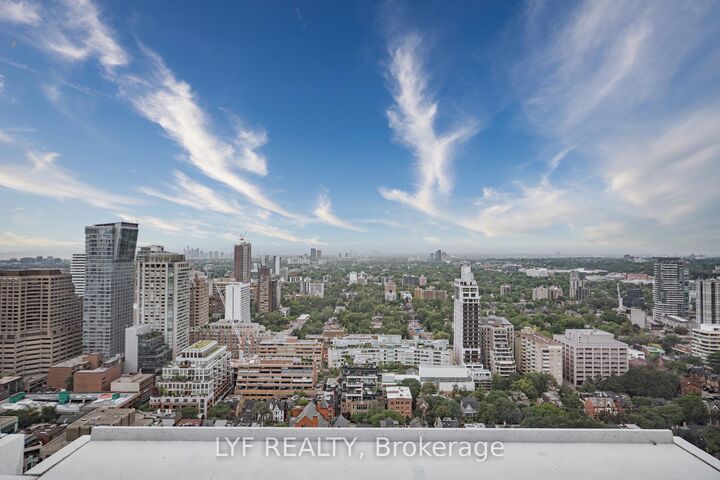 Property Photo:  1315 Bay Street 3002  ON M5R 0E4 