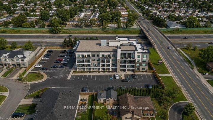 Property Photo:  120 Springvalley Centre 107  ON L9C 0E4 