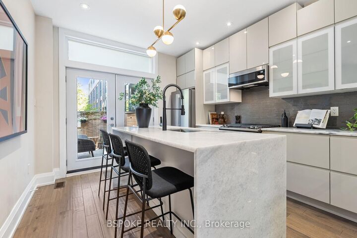 Property Photo:  75 Laing Street  ON M4L 2N4 
