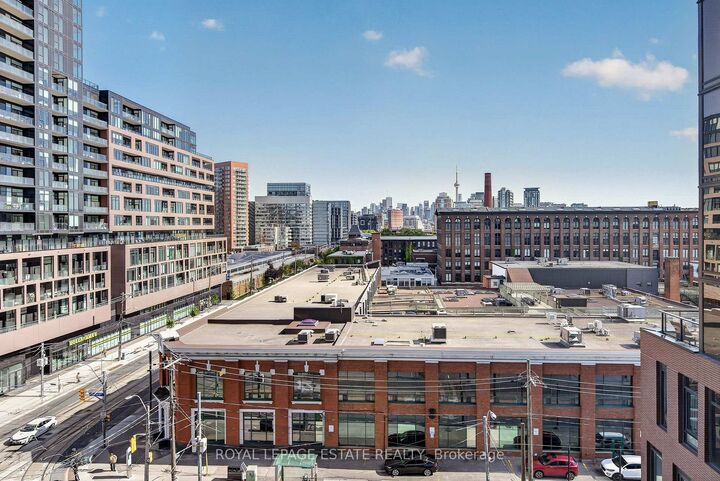 Property Photo:  270 Dufferin Street 626  ON M6K 0H8 