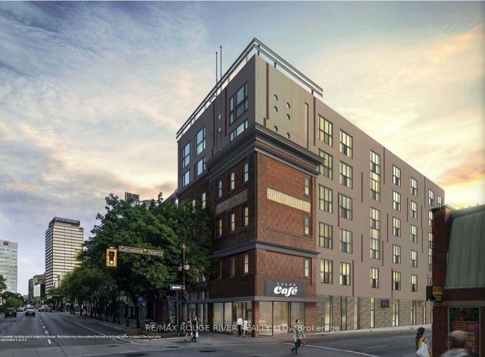 Property Photo:  121 King Street E 408  ON L8N 1A9 