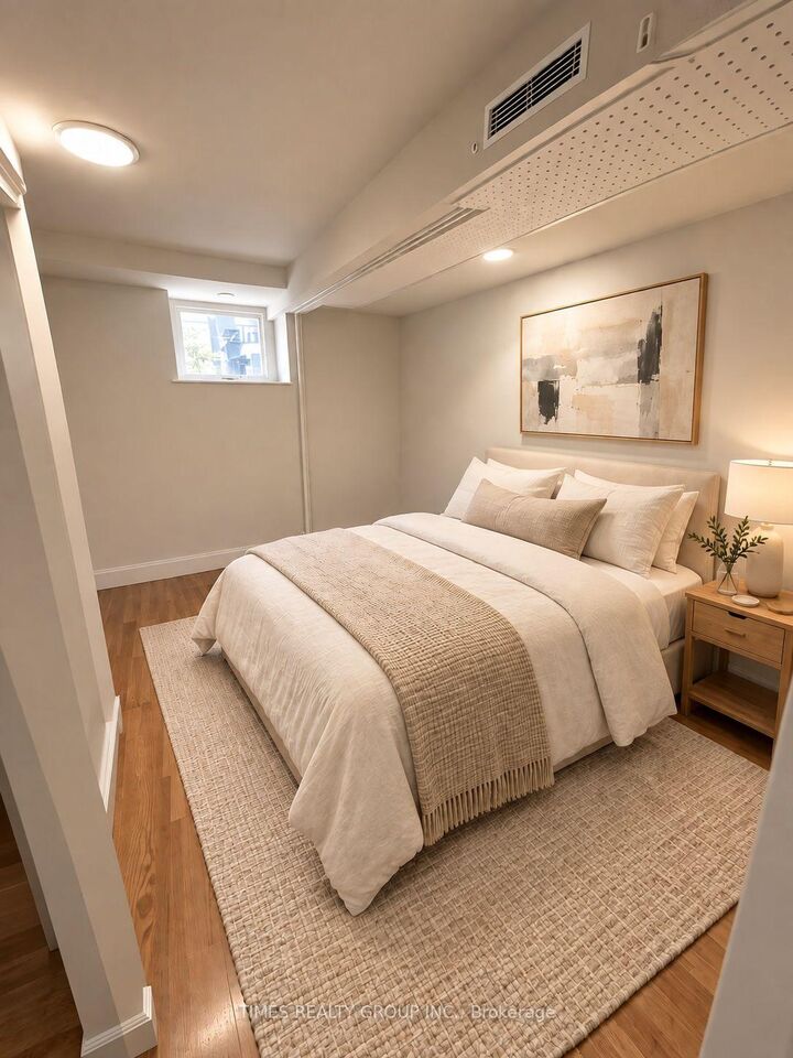 Property Photo:  24 Coolmine Road Lower  ON M6J 3E9 