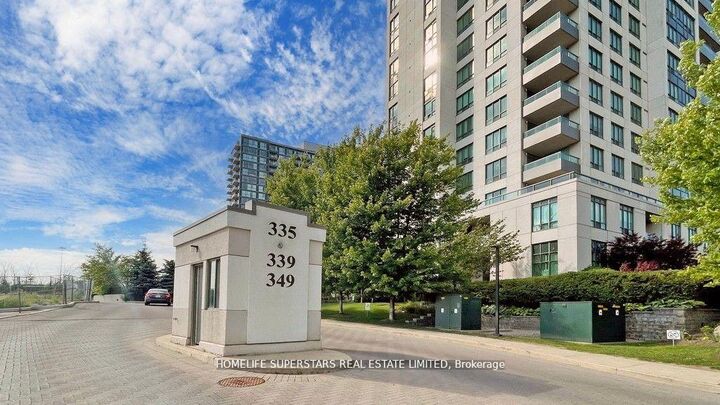 Property Photo:  349 Rathburn Road W 1006  ON L5B 0G9 