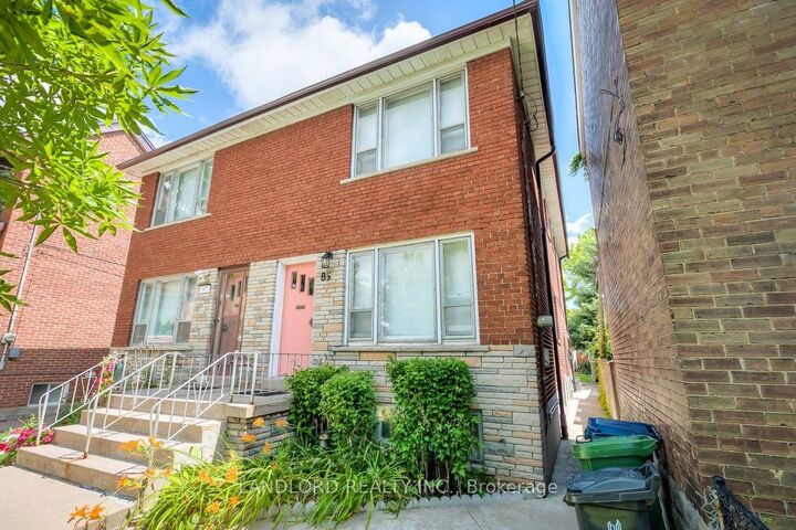 Property Photo:  85 Greenlaw Avenue  ON M6H 3V8 