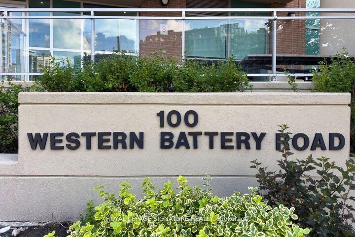 Property Photo:  100 Western Battery Rd Parking Spot N/A C20  ON M6K 3S2 